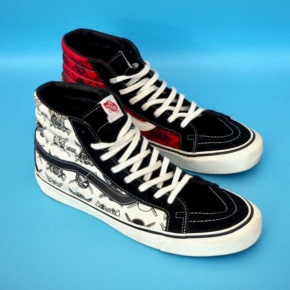 Vans Vault Star Wars Darth Storm Sk8-Hi LX - Picture 9 of 9